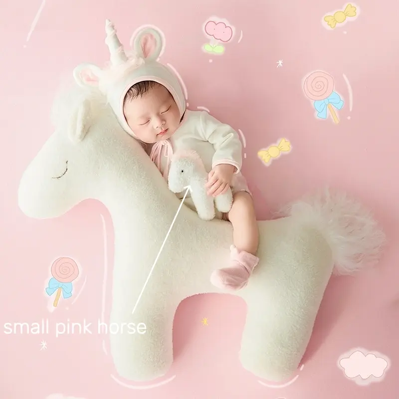 Small Pink Horse